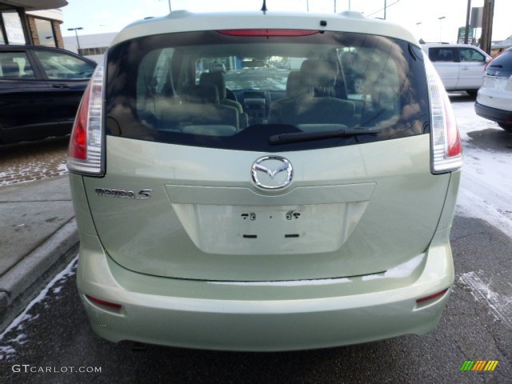 2008 MAZDA5 Sport - Golden Sand / Sand photo #4