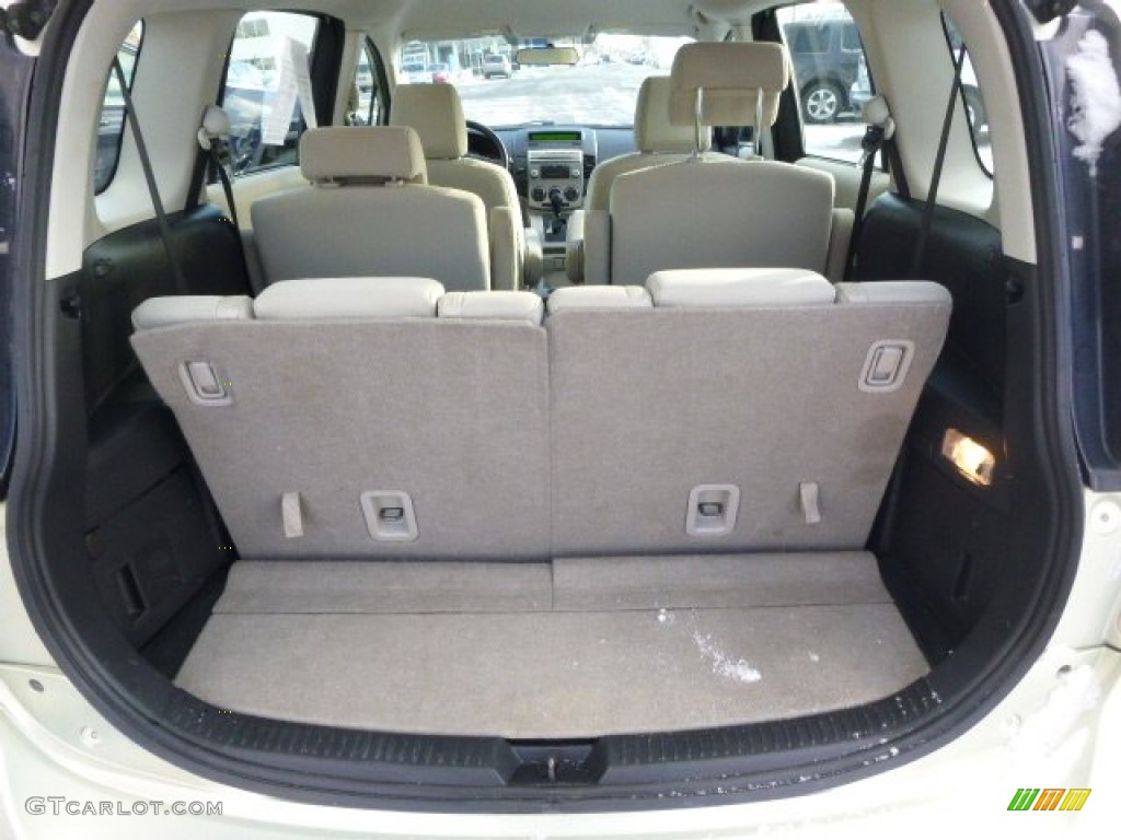 2008 MAZDA5 Sport - Golden Sand / Sand photo #5