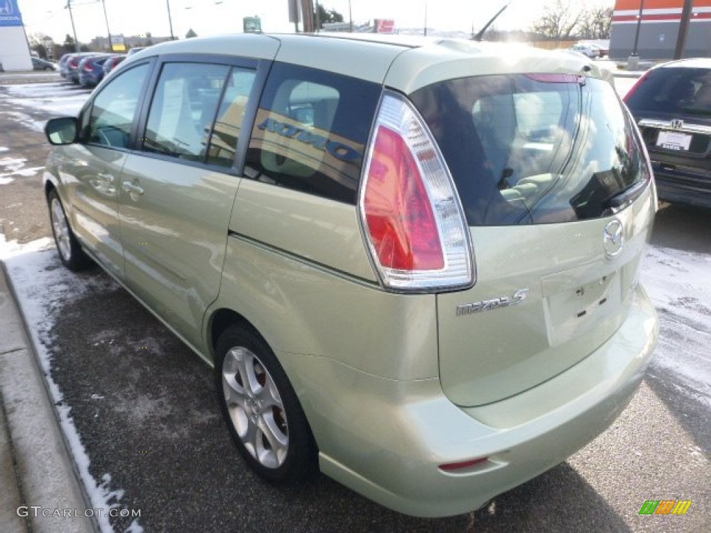 2008 MAZDA5 Sport - Golden Sand / Sand photo #6