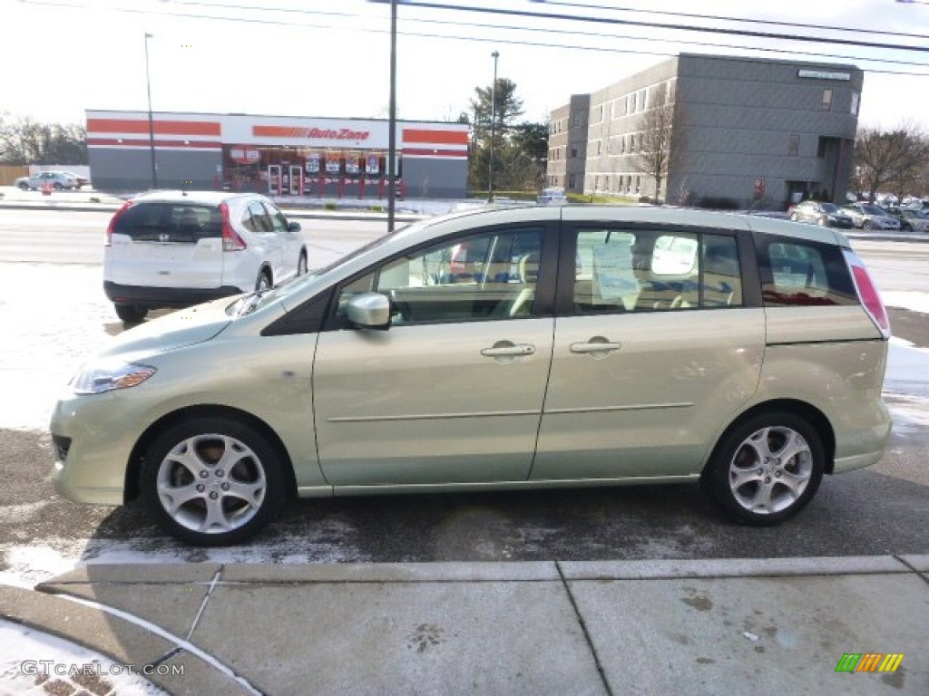 2008 MAZDA5 Sport - Golden Sand / Sand photo #7
