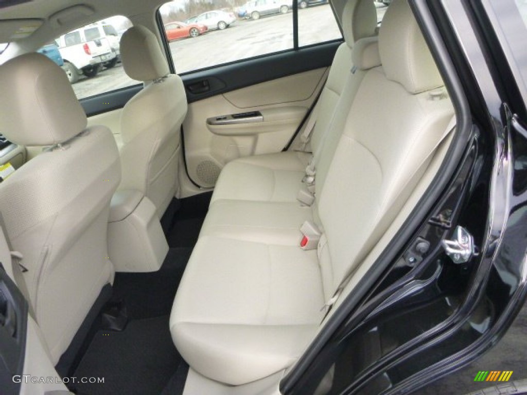 2015 Subaru Impreza 2.0i 5 Door Rear Seat Photos
