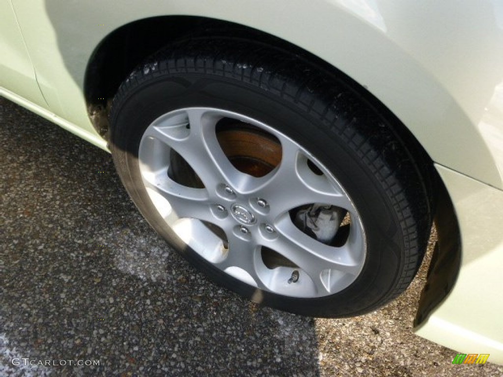 2008 MAZDA5 Sport - Golden Sand / Sand photo #10