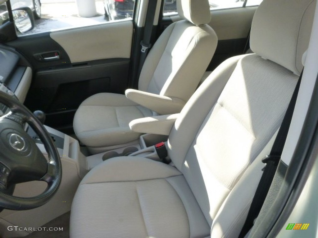 2008 MAZDA5 Sport - Golden Sand / Sand photo #11