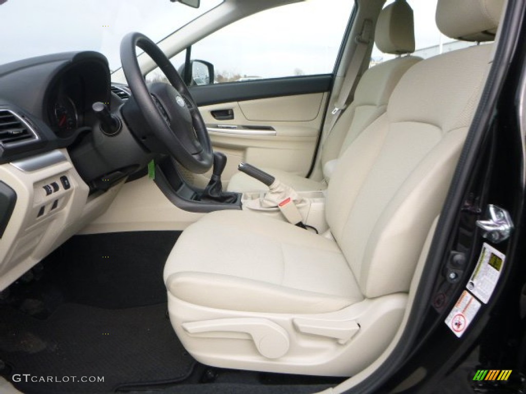 Ivory Interior 2015 Subaru Impreza 2.0i 5 Door Photo #101008562