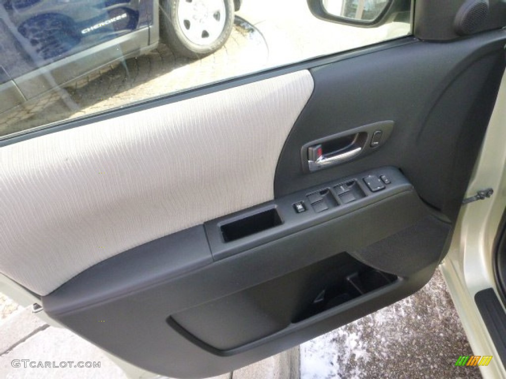 2008 MAZDA5 Sport - Golden Sand / Sand photo #15