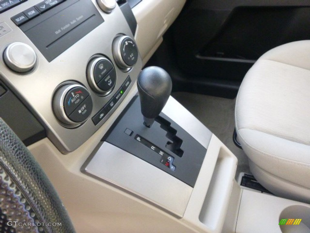 2008 MAZDA5 Sport - Golden Sand / Sand photo #16