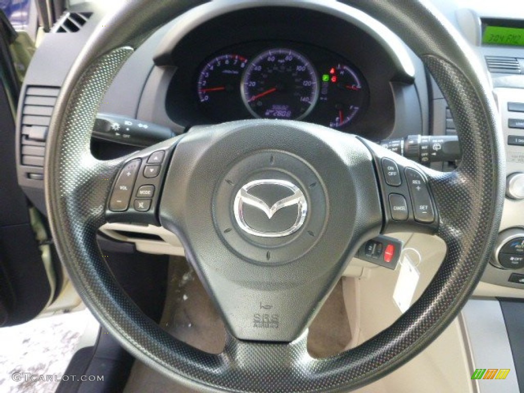 2008 MAZDA5 Sport - Golden Sand / Sand photo #17