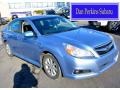 Sky Blue Metallic 2010 Subaru Legacy 2.5i Premium Sedan