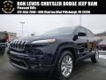 True Blue Pearl 2015 Jeep Cherokee Limited 4x4