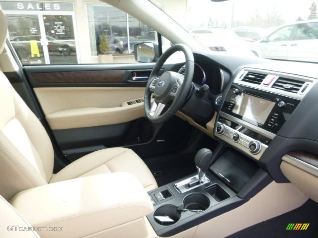 2015 Outback 2.5i Limited - Tungsten Metallic / Warm Ivory photo #10