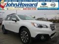 2015 Crystal White Pearl Subaru Outback 2.5i Limited  photo #1