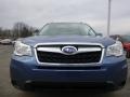 2015 Quartz Blue Pearl Subaru Forester 2.5i Premium  photo #8