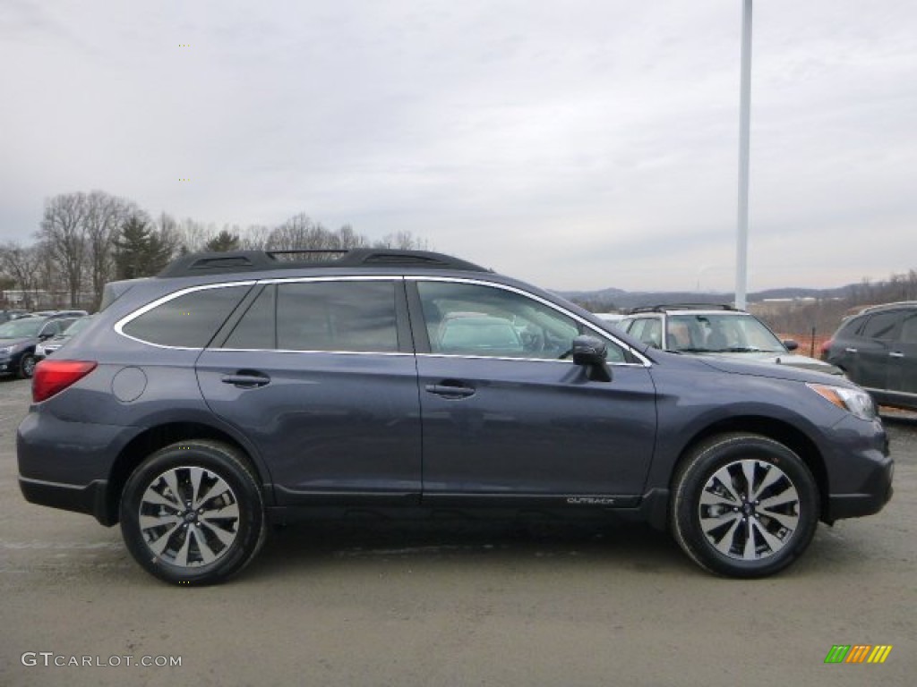 Twilight Blue Metallic 2015 Subaru Outback 2.5i Limited Exterior Photo #101010620