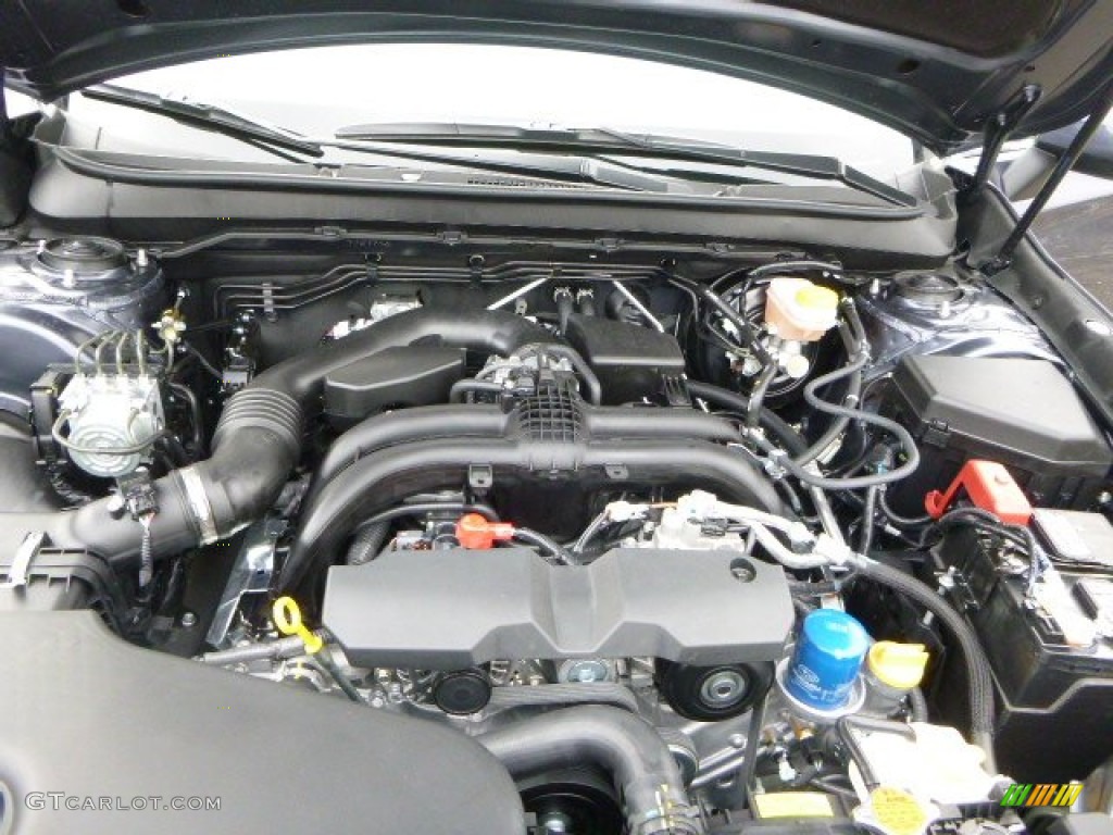 2015 Subaru Outback 2.5i Limited 2.5 Liter DOHC 16-Valve VVT Flat 4 Cylinder Engine Photo #101010977