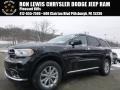 Brilliant Black Crystal Pearl 2015 Dodge Durango SXT AWD