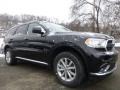 Brilliant Black Crystal Pearl - Durango SXT AWD Photo No. 7