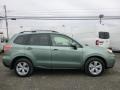 2015 Jasmine Green Metallic Subaru Forester 2.5i Premium  photo #2