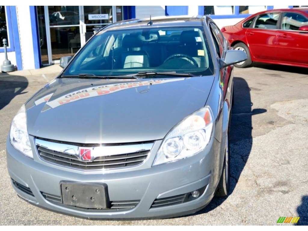 2007 Aura XR - Techno Gray Metallic / Black photo #2