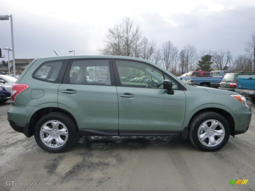 Jasmine Green Metallic 2015 Subaru Forester 2.5i Exterior Photo #101011886