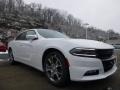 2015 Bright White Dodge Charger SXT AWD  photo #7