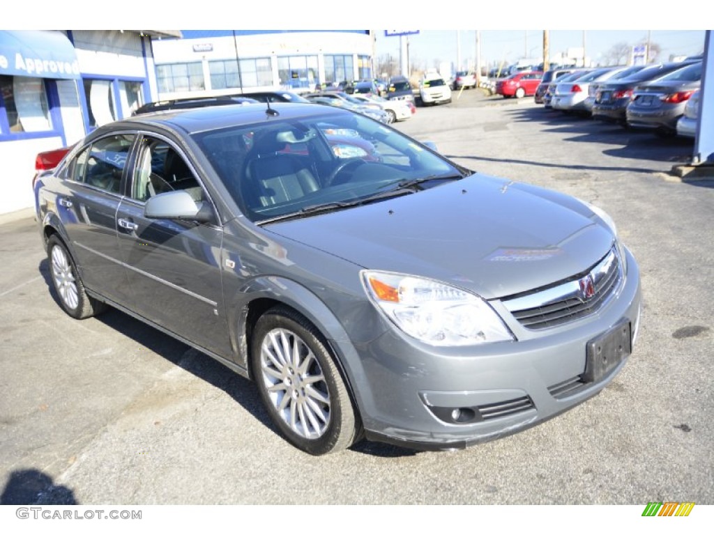 2007 Aura XR - Techno Gray Metallic / Black photo #4