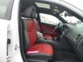 Black/Ruby Red Front Seat Photo for 2015 Dodge Charger #101011958