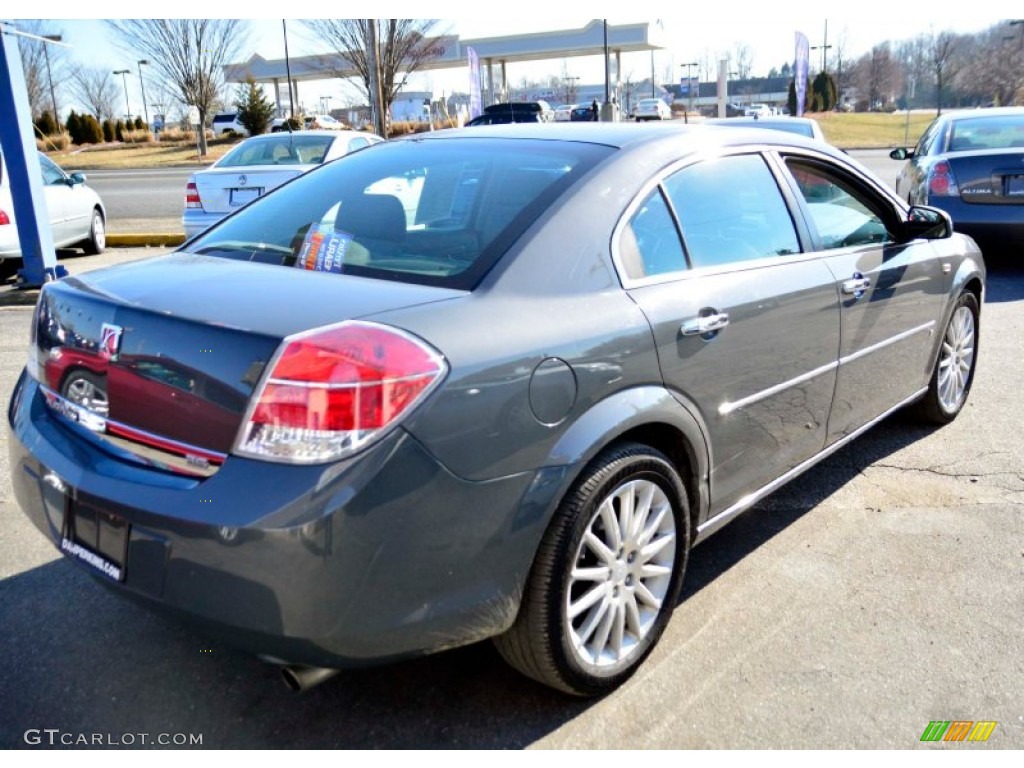 2007 Aura XR - Techno Gray Metallic / Black photo #7