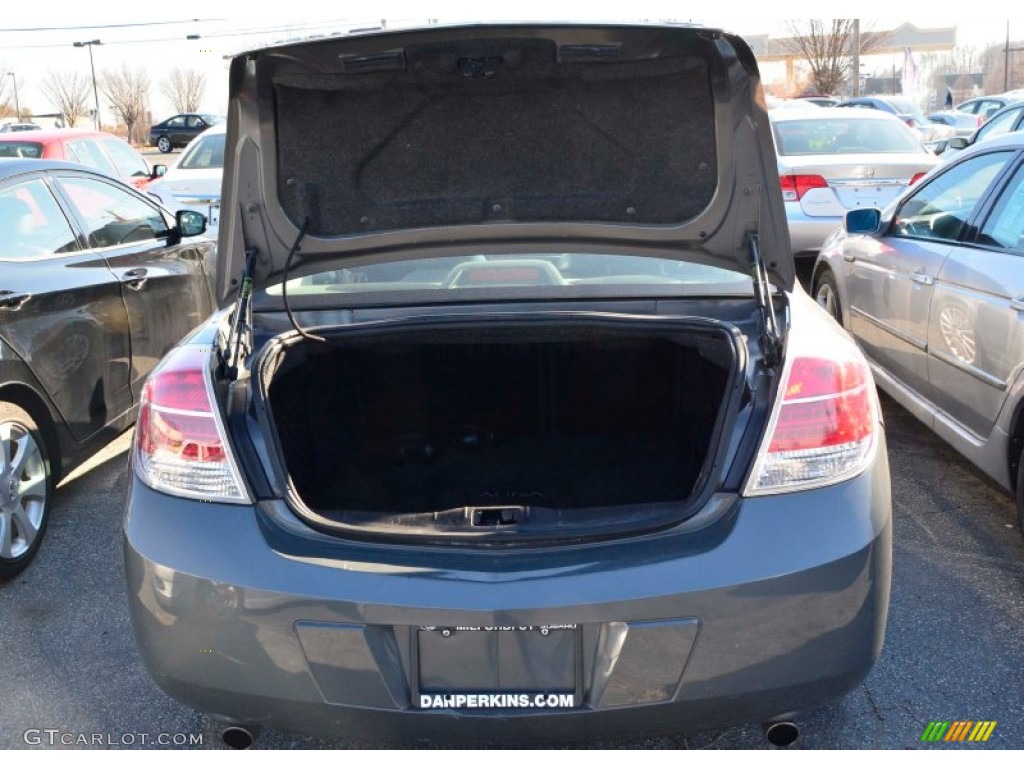 2007 Aura XR - Techno Gray Metallic / Black photo #9