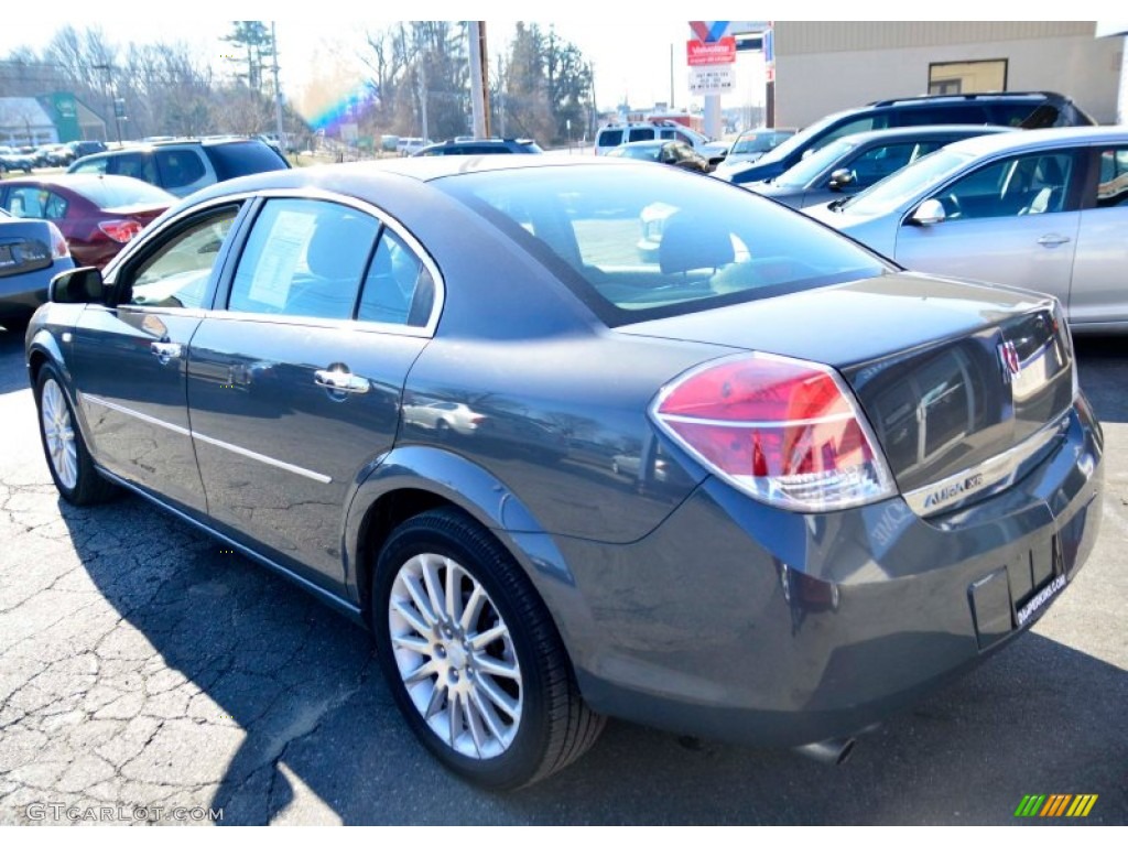 2007 Aura XR - Techno Gray Metallic / Black photo #11
