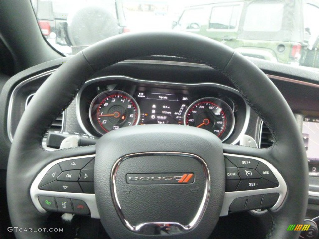 2015 Dodge Charger SXT AWD Steering Wheel Photos