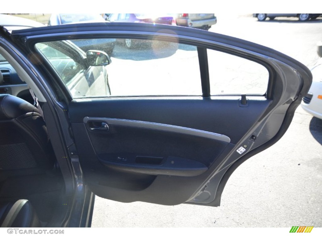 2007 Aura XR - Techno Gray Metallic / Black photo #18