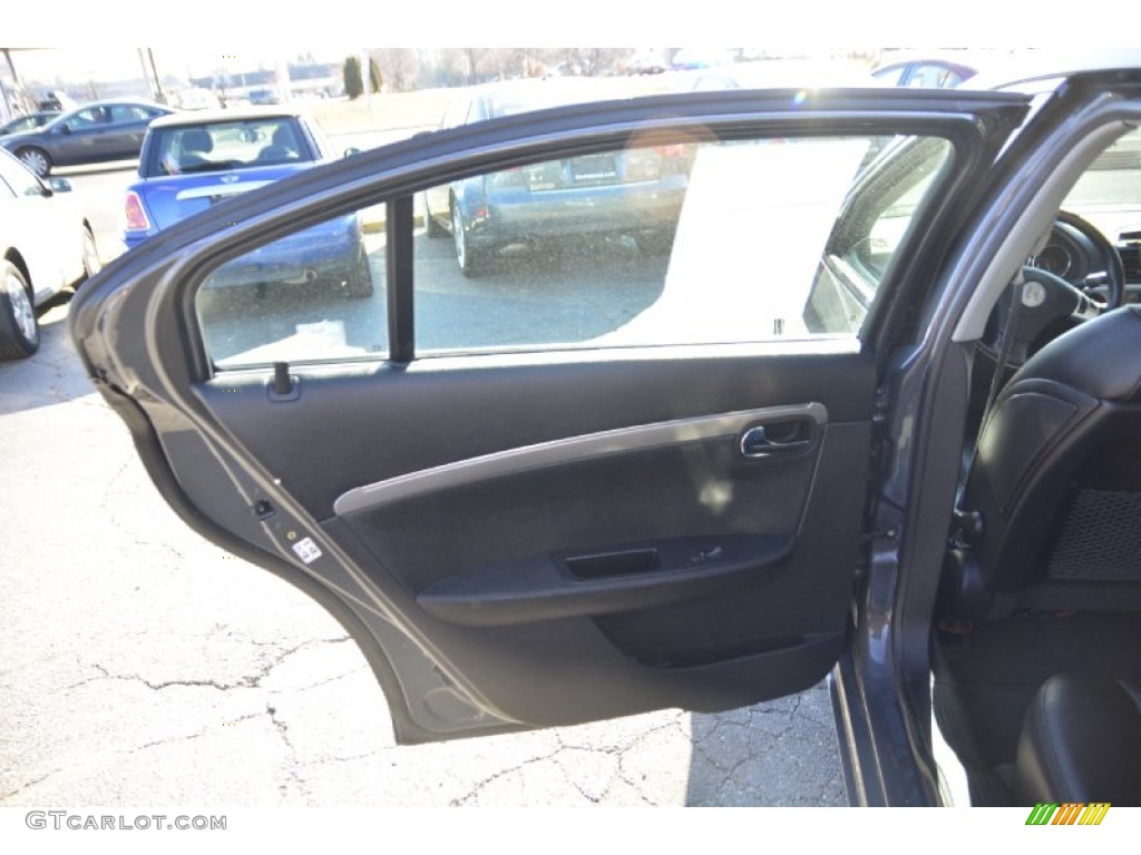 2007 Aura XR - Techno Gray Metallic / Black photo #19