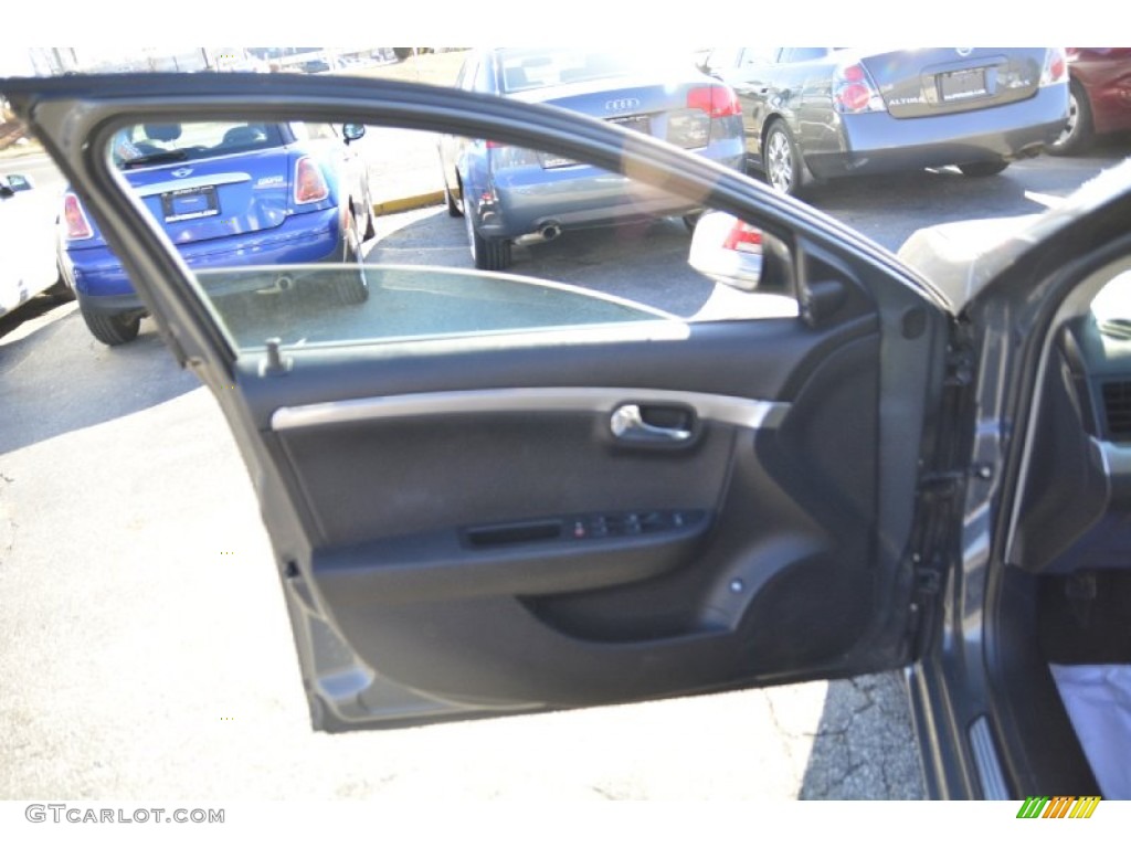 2007 Aura XR - Techno Gray Metallic / Black photo #20