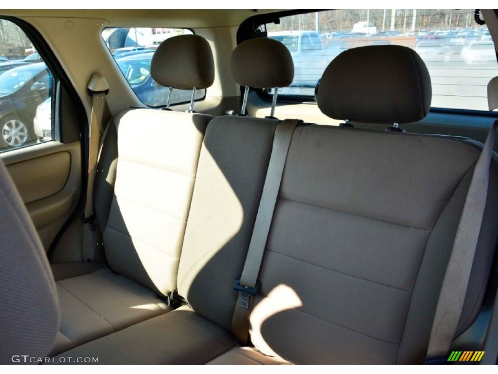 2005 Escape XLS 4WD - Norsea Blue Metallic / Medium/Dark Pebble Beige photo #14
