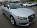 2010 Ice Silver Metallic Audi A5 2.0T quattro Cabriolet  photo #7