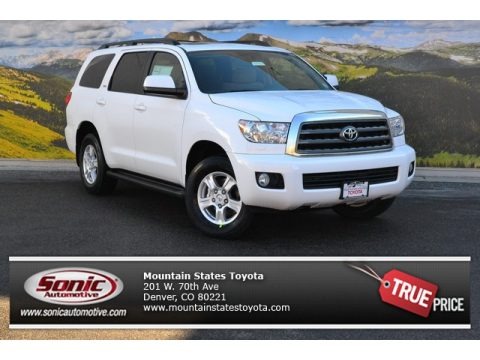 2015 Toyota Sequoia SR5 4x4 Data, Info and Specs