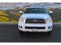 Super White - Sequoia SR5 4x4 Photo No. 2
