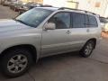 2002 Millennium Silver Metallic Toyota Highlander V6  photo #2