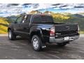 2015 Black Toyota Tacoma V6 Double Cab 4x4  photo #3