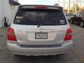 2002 Millennium Silver Metallic Toyota Highlander V6  photo #3