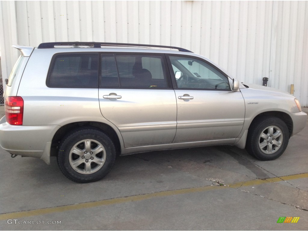 Millennium Silver Metallic 2002 Toyota Highlander V6 Exterior Photo #101015581