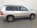 2002 Millennium Silver Metallic Toyota Highlander V6  photo #4