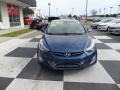 2013 Windy Sea Blue Hyundai Elantra Limited  photo #2