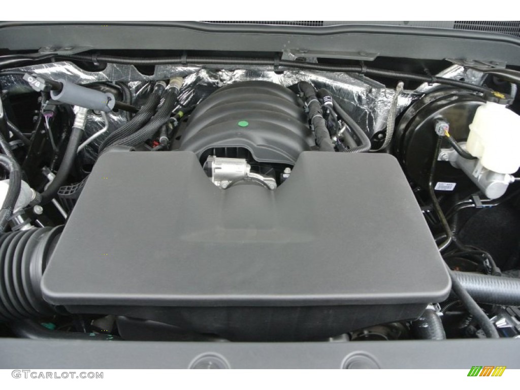 2015 Chevrolet Silverado 1500 LT Crew Cab 4x4 Engine Photos