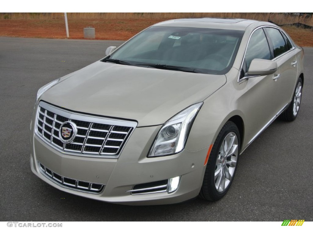 2015 XTS Luxury Sedan - Silver Coast Metallic / Jet Black photo #2