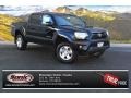 Black - Tacoma V6 Double Cab 4x4 Photo No. 1