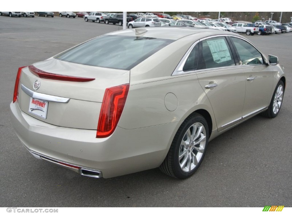 2015 XTS Luxury Sedan - Silver Coast Metallic / Jet Black photo #5