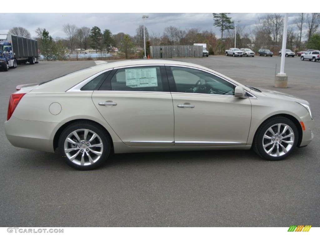 2015 XTS Luxury Sedan - Silver Coast Metallic / Jet Black photo #6
