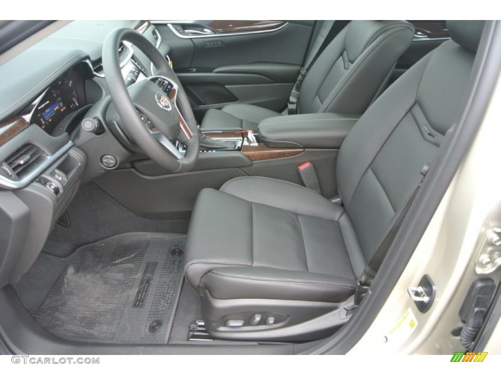 2015 Cadillac XTS Luxury Sedan Front Seat Photo #101015980