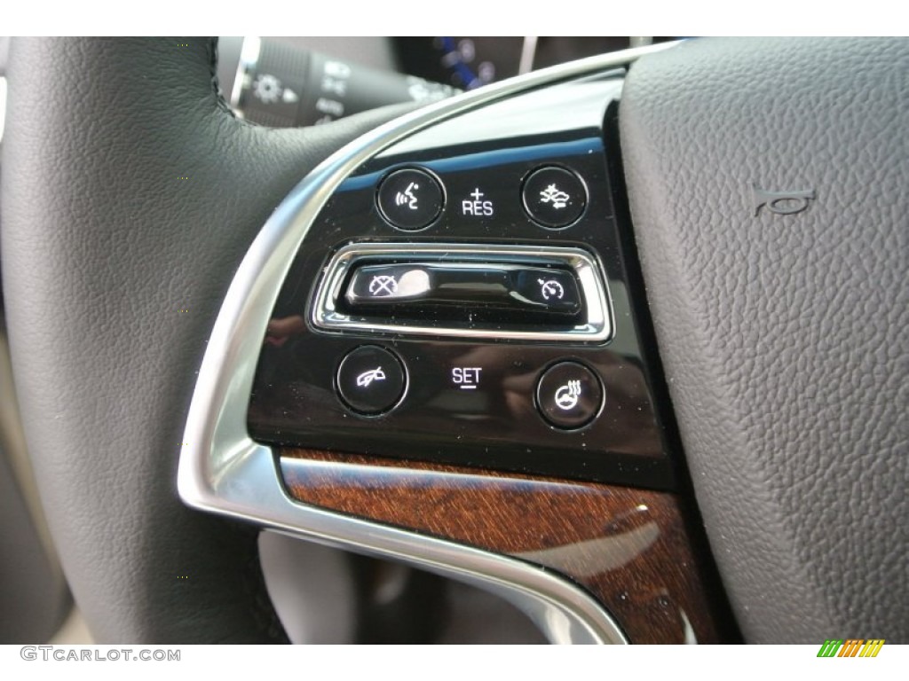 2015 Cadillac XTS Luxury Sedan Controls Photos